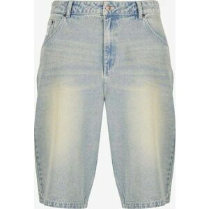 Karl Kani shorts Og Denim Baggy Jorts bleached blue kép