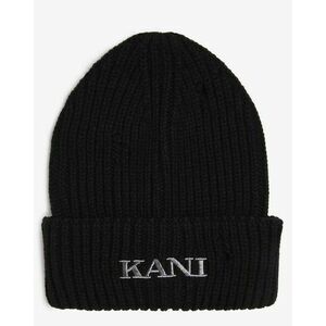 Karl Kani Small Retro Embro Damaged Beanie black kép