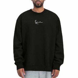 Pulcsi Karl Kani Small Signature Crewneck Black kép