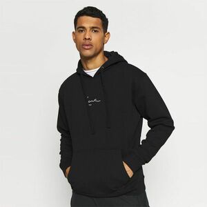 Pulcsi Karl Kani Small Signature Flame Os Hoodie black kép