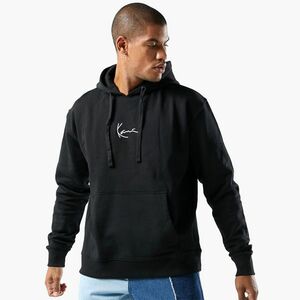 Karl Kani Sweatshirt Small Signature Hoodie black kép