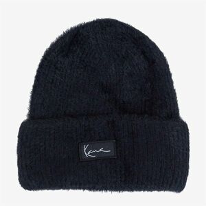 Karl Kani Woven Bold Washed Beanie black kép