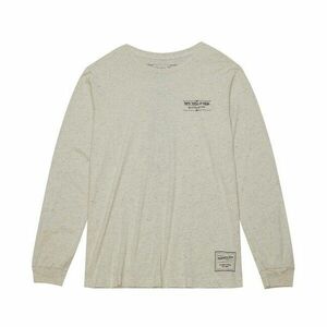 Longsleeve Mitchell & Ness Branded M&N GT Graphic LS Tee cream kép