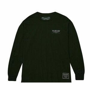 Longsleeve Mitchell & Ness Branded M&N GT Graphic LS Tee dark green kép