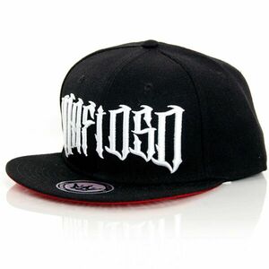 Mafioso Clothing Stogey Snapback Black kép