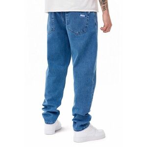 Mass Denim Box Jeans Relax Fit blue kép