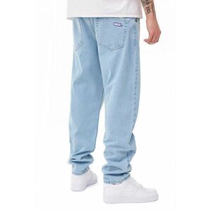 Mass Denim Box Jeans Relax Fit light blue kép