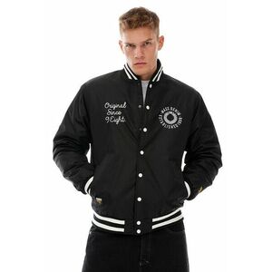 Mass Denim Elementary Satin Jacket black kép