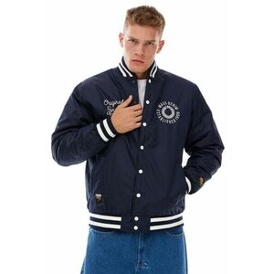 Mass Denim Elementary Satin Jacket navy kép