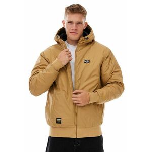 Mass Denim Jacket Signature Patch beige kép