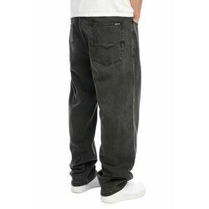 Mass Denim Jeans Slang Baggy Fit black washed kép