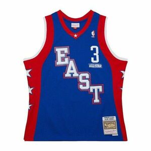 Mitchell & Ness All Stars 2004 #3 Allen Iverson Dark Jersey royal kép