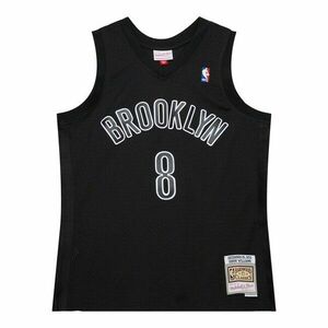 Mitchell & Ness Brooklyn Nets #8 Deron Williams Day Swingman Jersey black kép