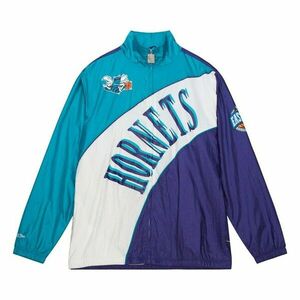 Mitchell & Ness Charlotte Hornets Arched Retro Lined Windbreaker multi/white kép