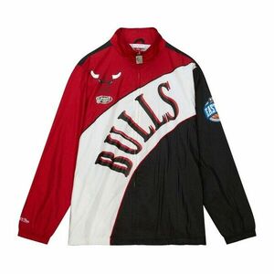 Mitchell & Ness Chicago Bulls Arched Retro Lined Windbreaker multi/white kép