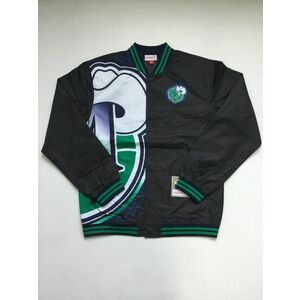 Mitchell & Ness Dallas Mavericks Big Face 7.0 Jacket black kép