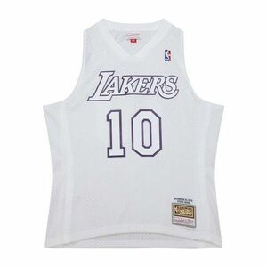 Mitchell & Ness Los Angeles Lakers #10 Steve Nash Day Swingman Jersey white kép