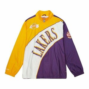 Mitchell & Ness Los Angeles Lakers Arched Retro Lined Windbreaker multi/white kép