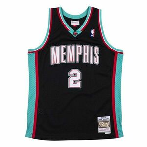 Mitchell & Ness Memphis Grizzlies #2 Jason Williams Swingman Jersey black kép