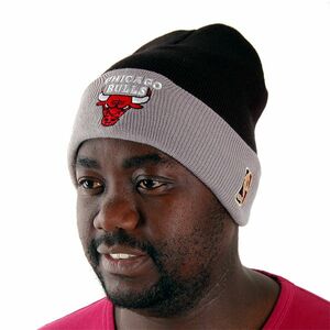 Mitchell & Ness NBA Chicago Beanie Grey Black MN-NBA-EU174 kép