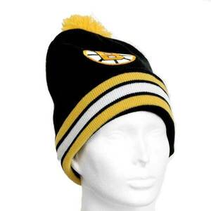 Mitchell & Ness NHL Jersey Stripe Cuff W Pom Boston Bruins kép