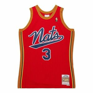 Mitchell & Ness Philadelphia 76ers #3 Allen Iverson HWC Swingman Jersey light red kép