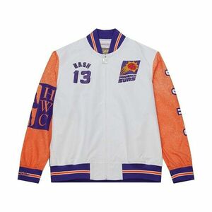 Mitchell & Ness Phoenix Suns #13 Steve Nash Player Burst Warm Up Jacket multi/white kép