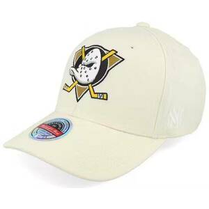 Mitchell & Ness snapback Anaheim Ducks Khaki Classic Red khaki kép