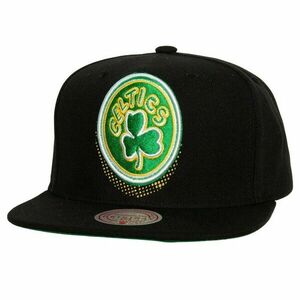 Mitchell & Ness snapback Boston Celtics Big Face 7.0 Snapback black kép