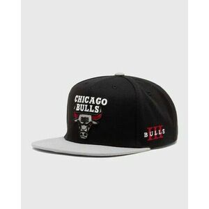 Mitchell & Ness snapback Chicago Bulls Core III Snapback black/grey kép