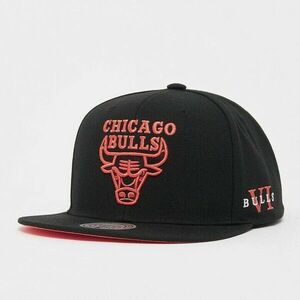 Mitchell & Ness snapback Chicago Bulls Core VI Snapback black kép