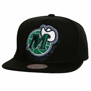 Mitchell & Ness snapback Dallas Mavericks Big Face 7.0 Snapback black kép