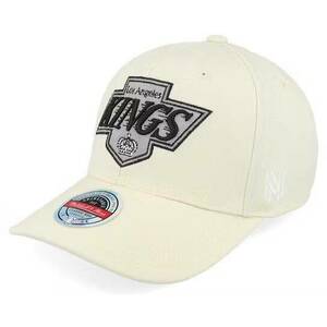 Mitchell & Ness snapback Los Angeles Kings Khaki Classic Red khaki kép