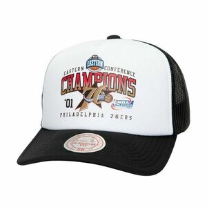 Mitchell & Ness snapback Philadelphia 76ers NBA Champions Trucker white kép