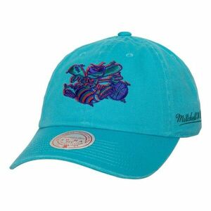 Mitchell & Ness strapback Charlotte Hornets Golden Hour Glaze Strapback light blue kép