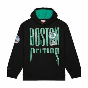 Mitchell & Ness sweatshirt Boston Celtics NBA Team OG Fleece 2.0 black kép