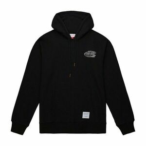 Mitchell & Ness sweatshirt Branded M&N Essential Graphic Logo Hoodie black kép