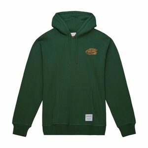 Mitchell & Ness sweatshirt Branded M&N Essential Graphic Logo Hoodie dark green kép