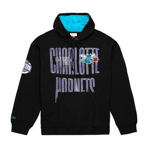 Mitchell & Ness sweatshirt Charlotte Hornets NBA Team OG Fleece 2.0 black kép