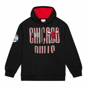 Mitchell & Ness sweatshirt Chicago Bulls NBA Team OG Fleece 2.0 black kép