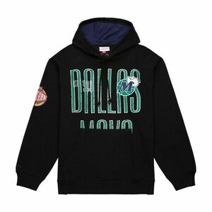 Mitchell & Ness sweatshirt Dallas Mavericks NBA Team OG Fleece 2.0 black kép