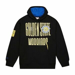 Mitchell & Ness sweatshirt Golden State Warriors NBA Team OG Fleece 2.0 black kép