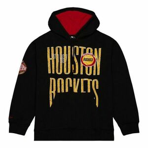 Mitchell & Ness sweatshirt Houston Rockets NBA Team OG Fleece 2.0 black kép