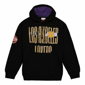 Mitchell & Ness sweatshirt Los Angeles Lakers NBA Team OG Fleece 2.0 black kép