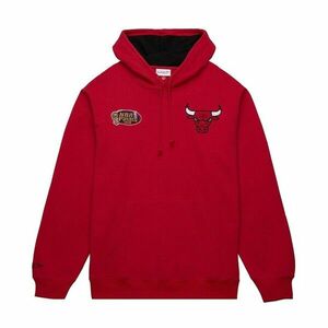 Mitchell & Ness sweatshirt Premium N&N Player Fleece Vintage Logo Chicago Bulls red kép