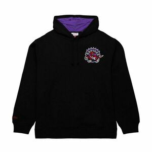 Mitchell & Ness sweatshirt Premium N&N Player Fleece Vintage Logo Toronto Raptors black kép