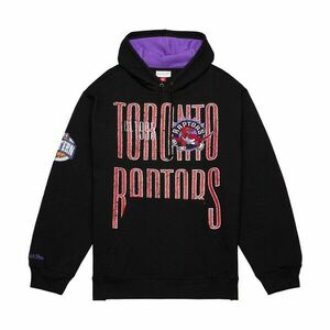 Mitchell & Ness sweatshirt Toronto Raptors NBA Team OG Fleece 2.0 black kép