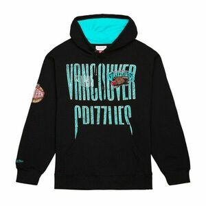 Mitchell & Ness sweatshirt Vancouver Grizzlies NBA Team OG Fleece 2.0 black kép