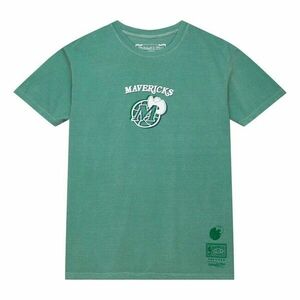 Mitchell & Ness T-shirt Dallas Mavericks Golden Hour Glaze SS Tee green kép