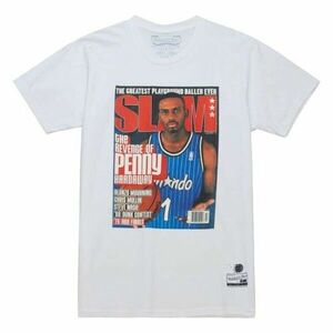 Mitchell & Ness T-shirt Penny Hardaway NBA Slam Tee white kép